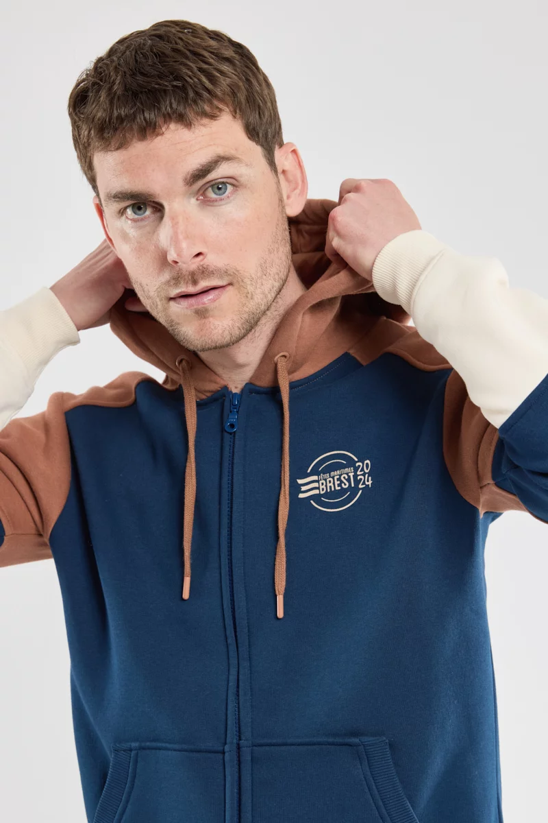 Sweat zippé - Brest 2024