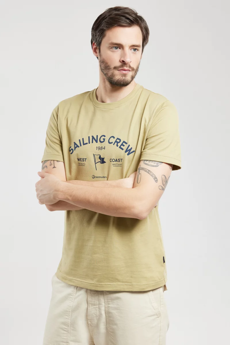 T-shirt sérigraphié VYCAT