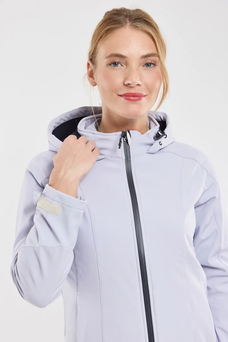 Veste softshell SITIA | LILAS