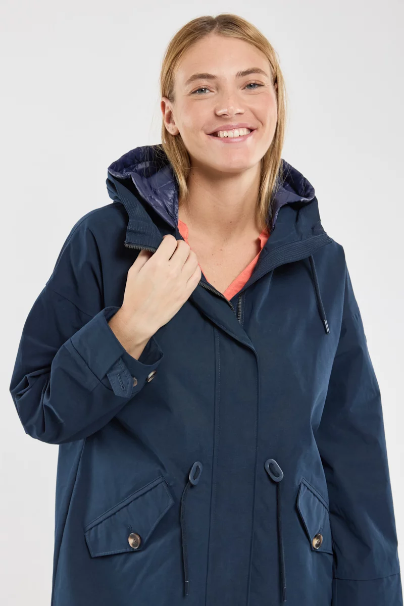 Parka longue respirante BAJUS