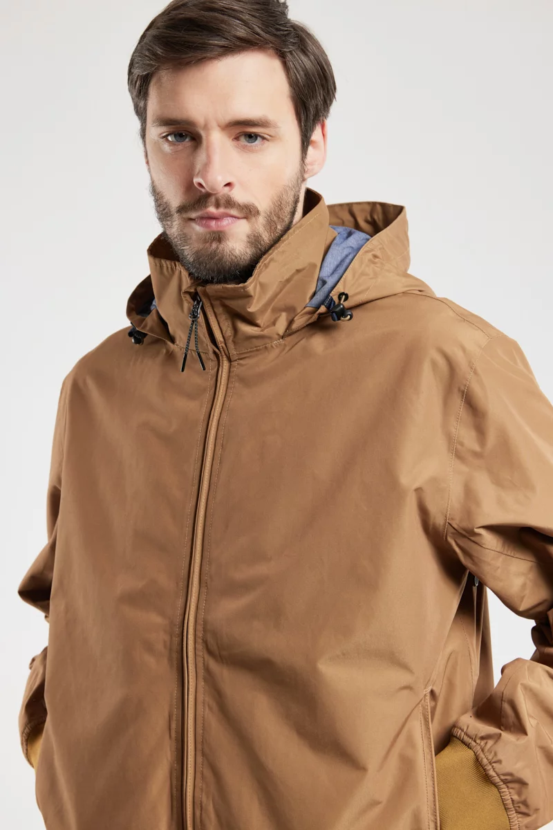 Blouson imperméable HIKING | TABAC