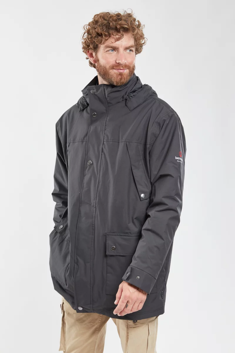 Parka Sympatex® imper-respirante HARBOURG | NOIR