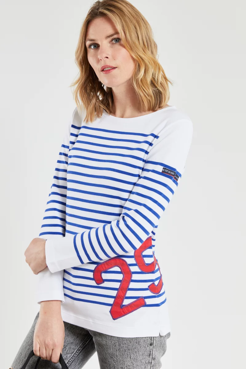 Marinière Femme 29 - Armor Lux x 727 Sailbags