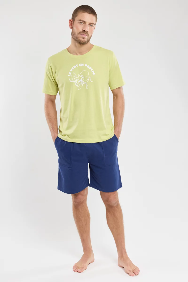 Short homewear - coton épais