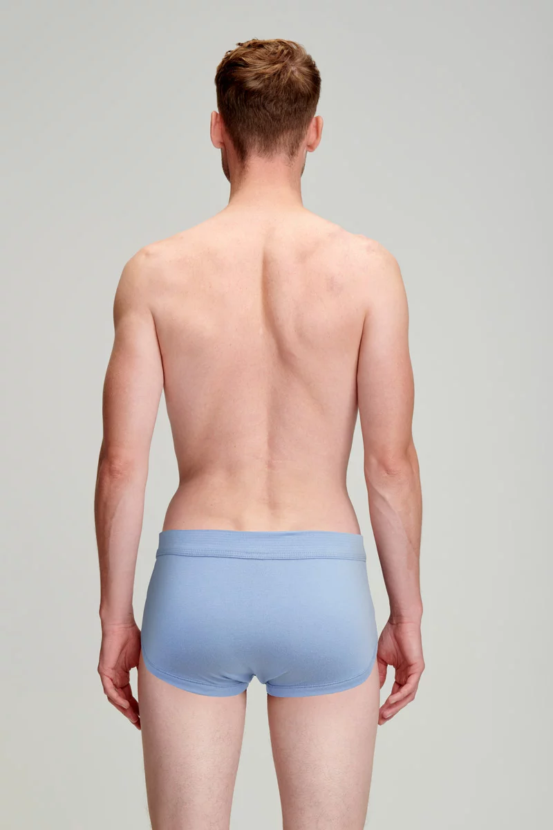 Slip ouvert - coton léger biologique | CIEL