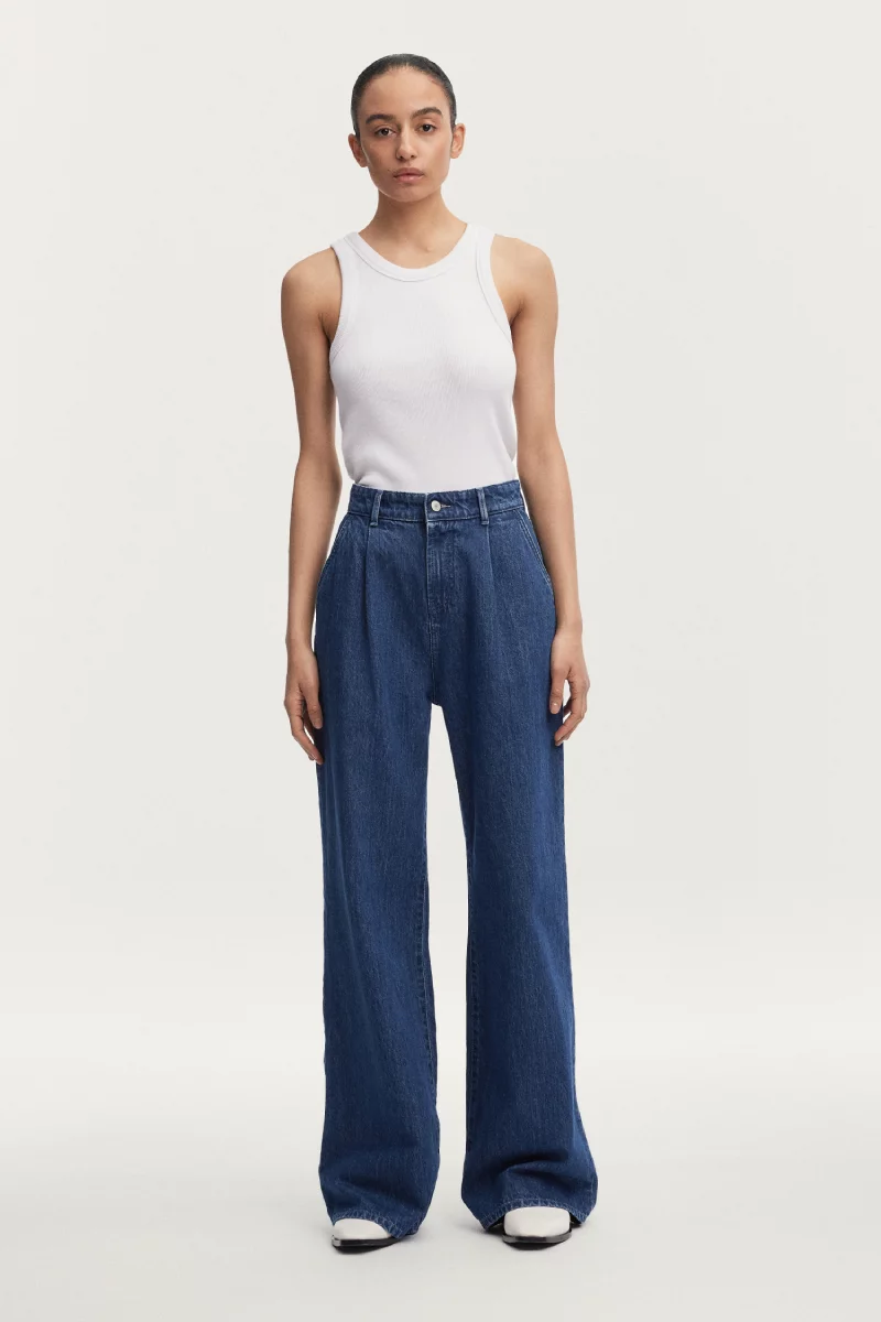 Jean coupe flare - Denham X Armor-lux