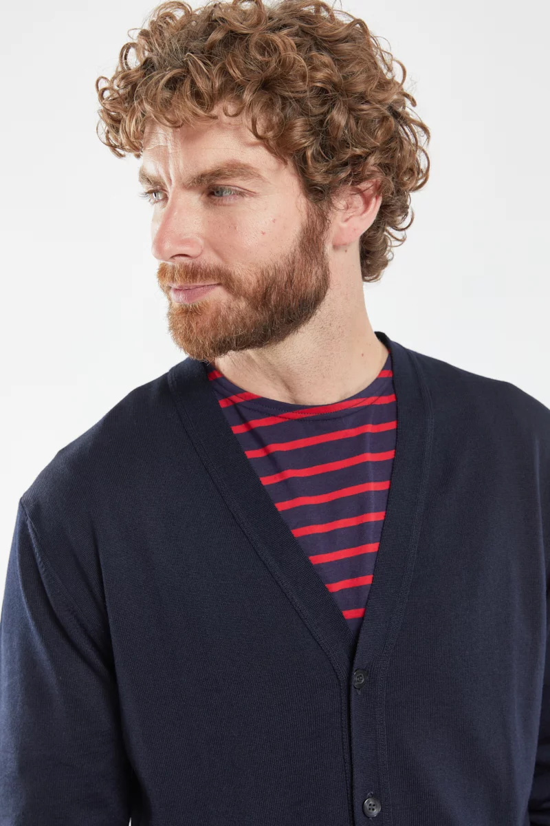 Cardigan boutonné Bérac