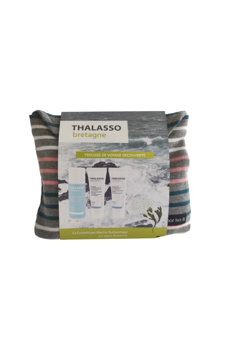 Trousse de voyage découverte - Thalasso Bretagne
