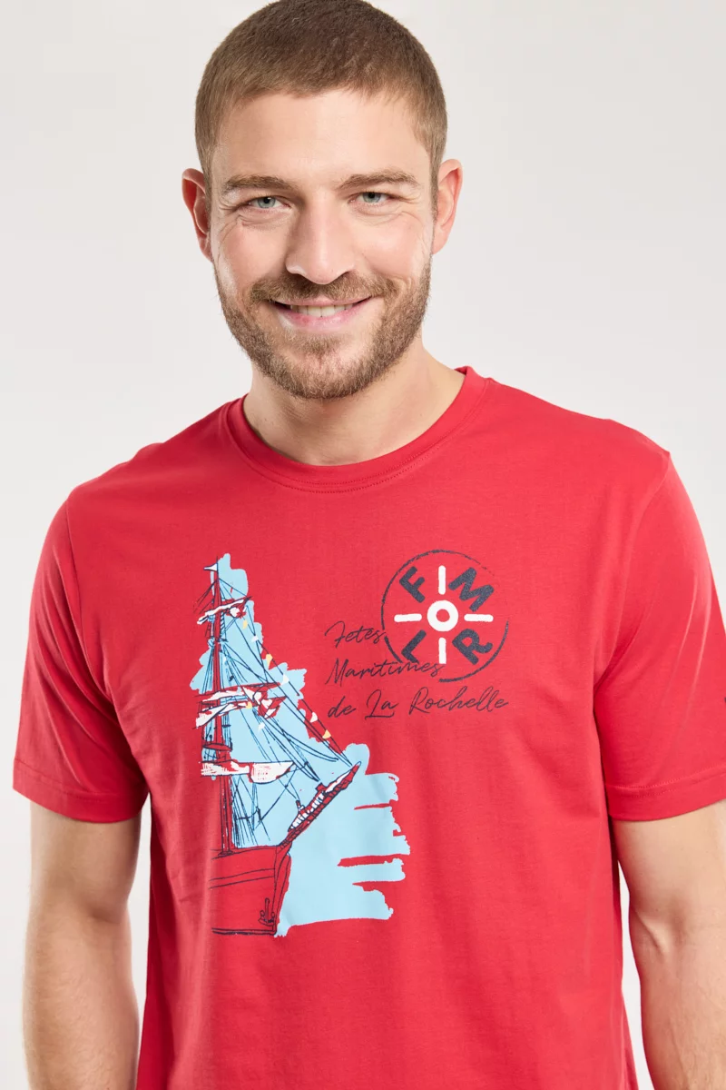 T-shirt sérigraphié - Homme