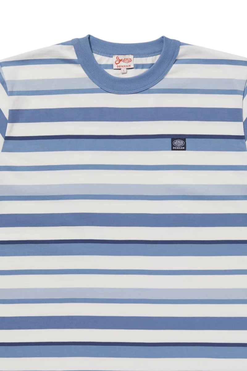 T-shirt rayé Homme - Denham X Armor-lux