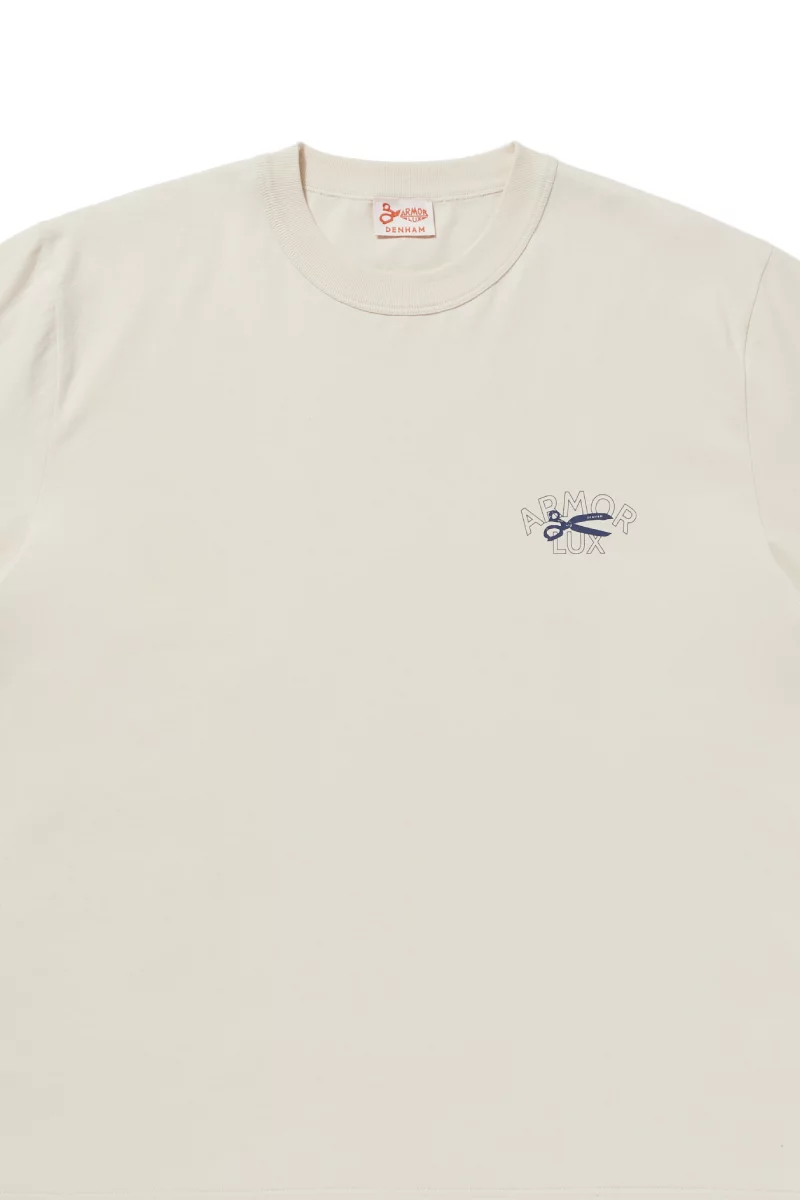 T-shirt sérigraphié Homme - Denham X Armor-lux