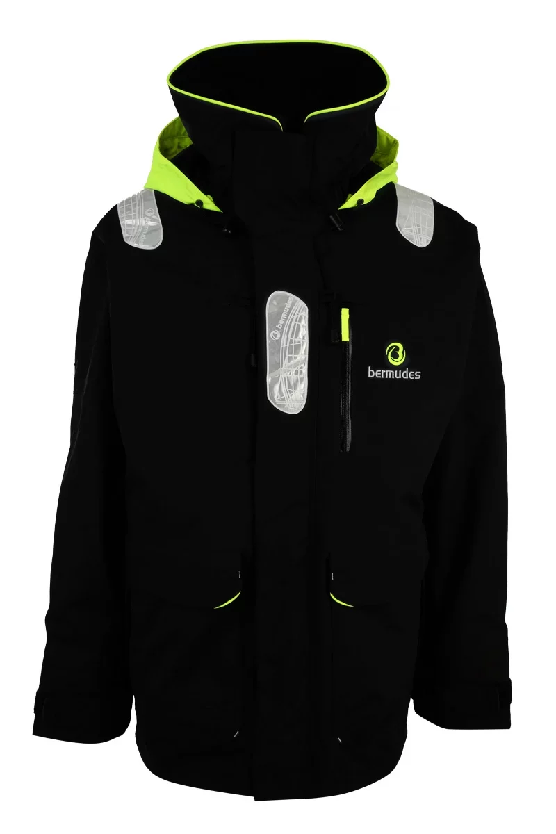 Veste de quart Inshore | NOIR/GRIS FONCE