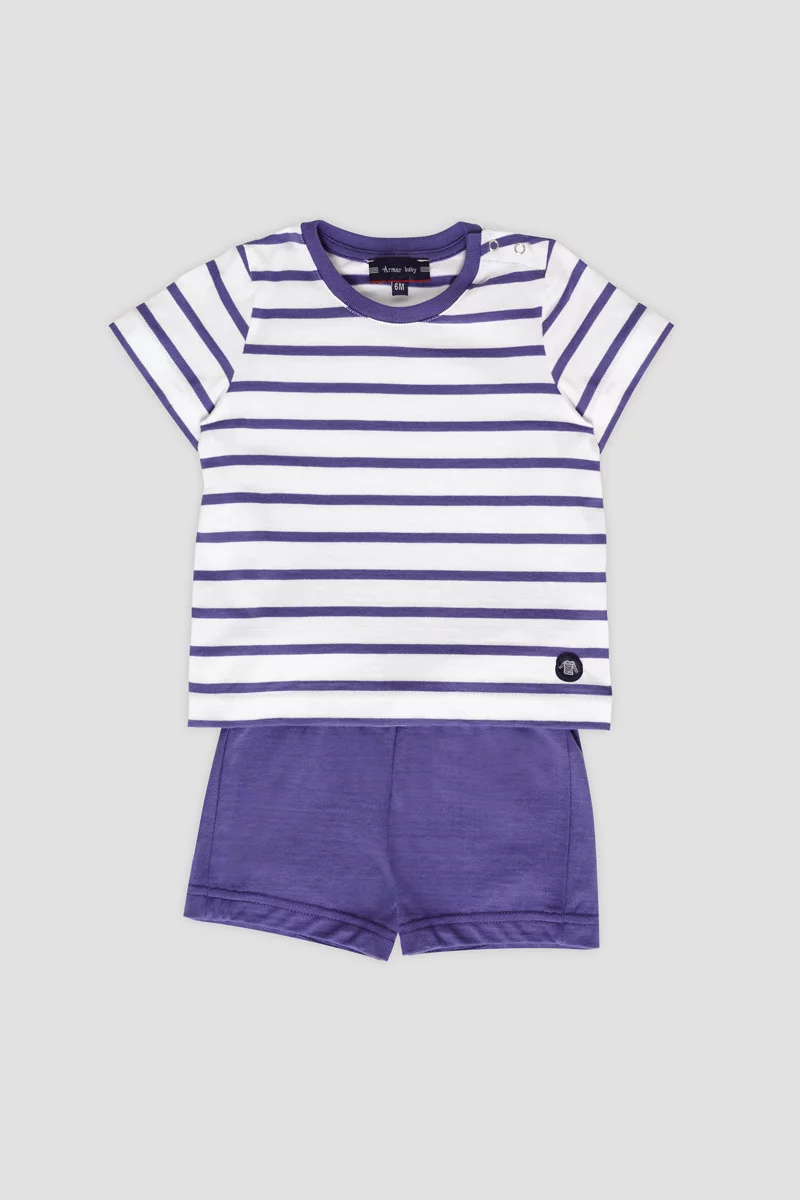 Ensemble pyjashort Baby - coton léger
