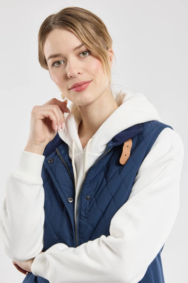 Veste sans manche matelassée BANIL