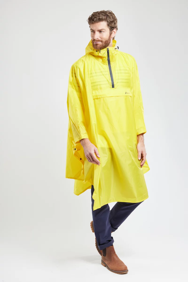 Poncho coupe-pluie NOUSTY | JAUNE