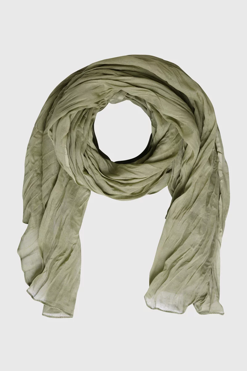 Foulard uni JARLI - coton