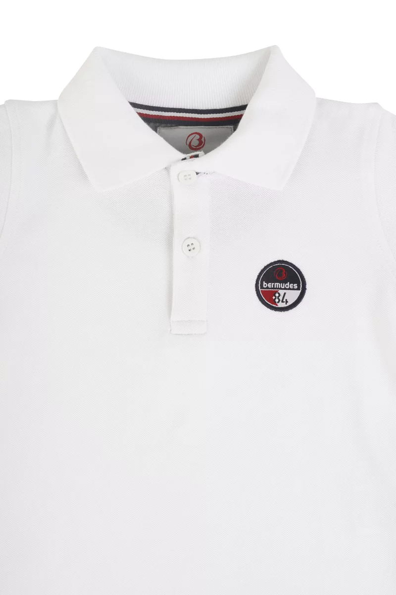 Polo kids GOTNEY | BLANC
