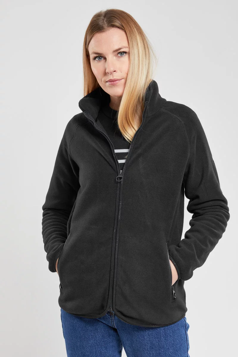 Veste polaire MELLAC | NOIR