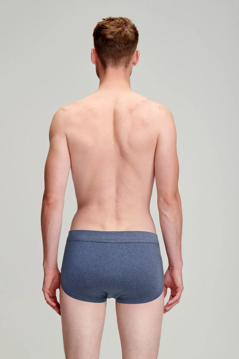 Slip ouvert - coton léger biologique