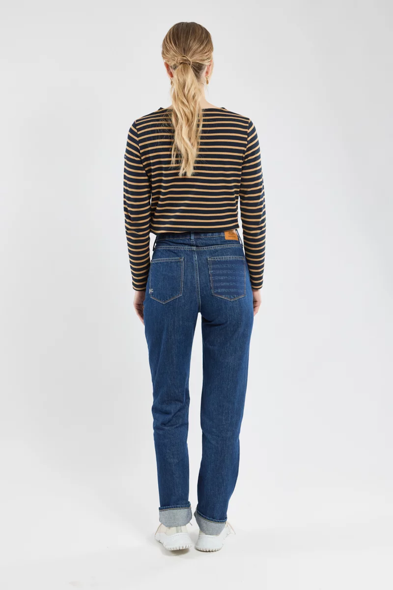 Jean coupe droite Femme - Denham X Armor-lux
