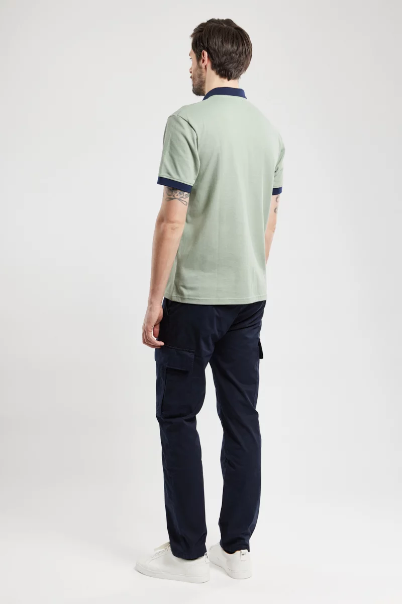 Pantalon cargo - coton