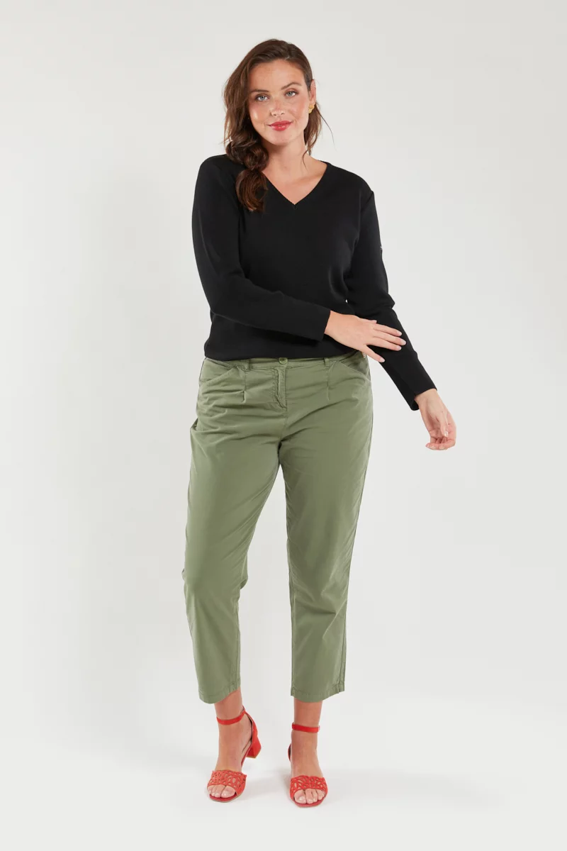 Pull col V