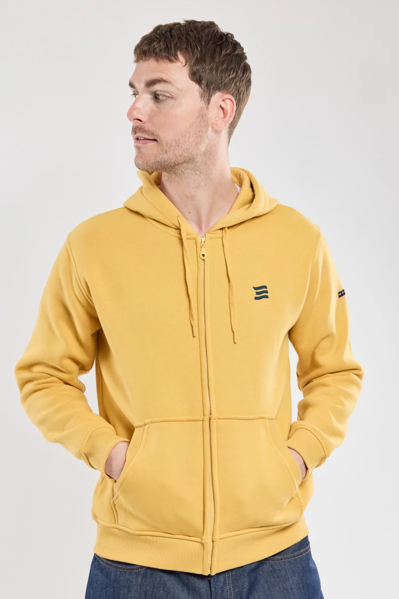 Sweat zippé - Brest 2024 | BOURDON
