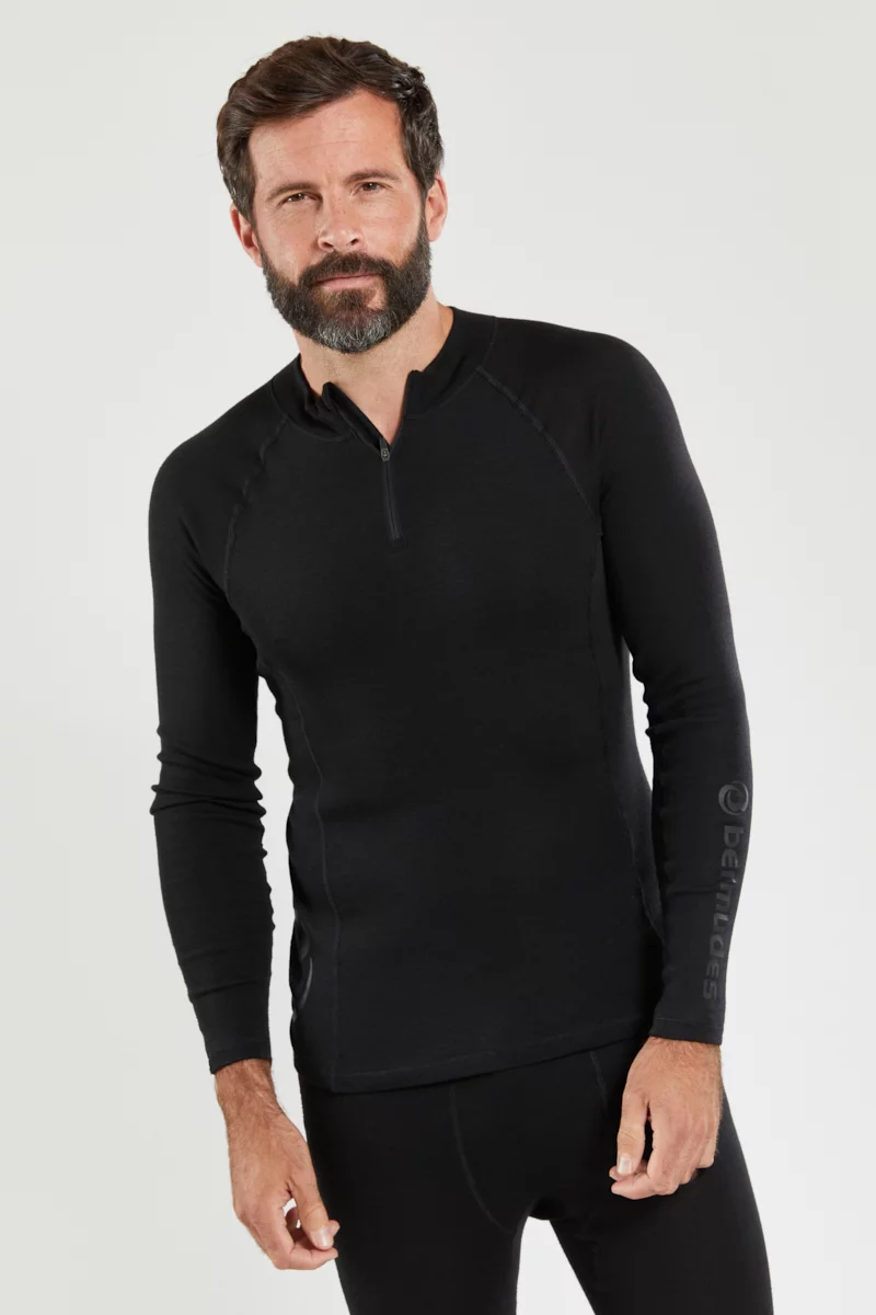 T-shirt thermique manches longues OLIVER