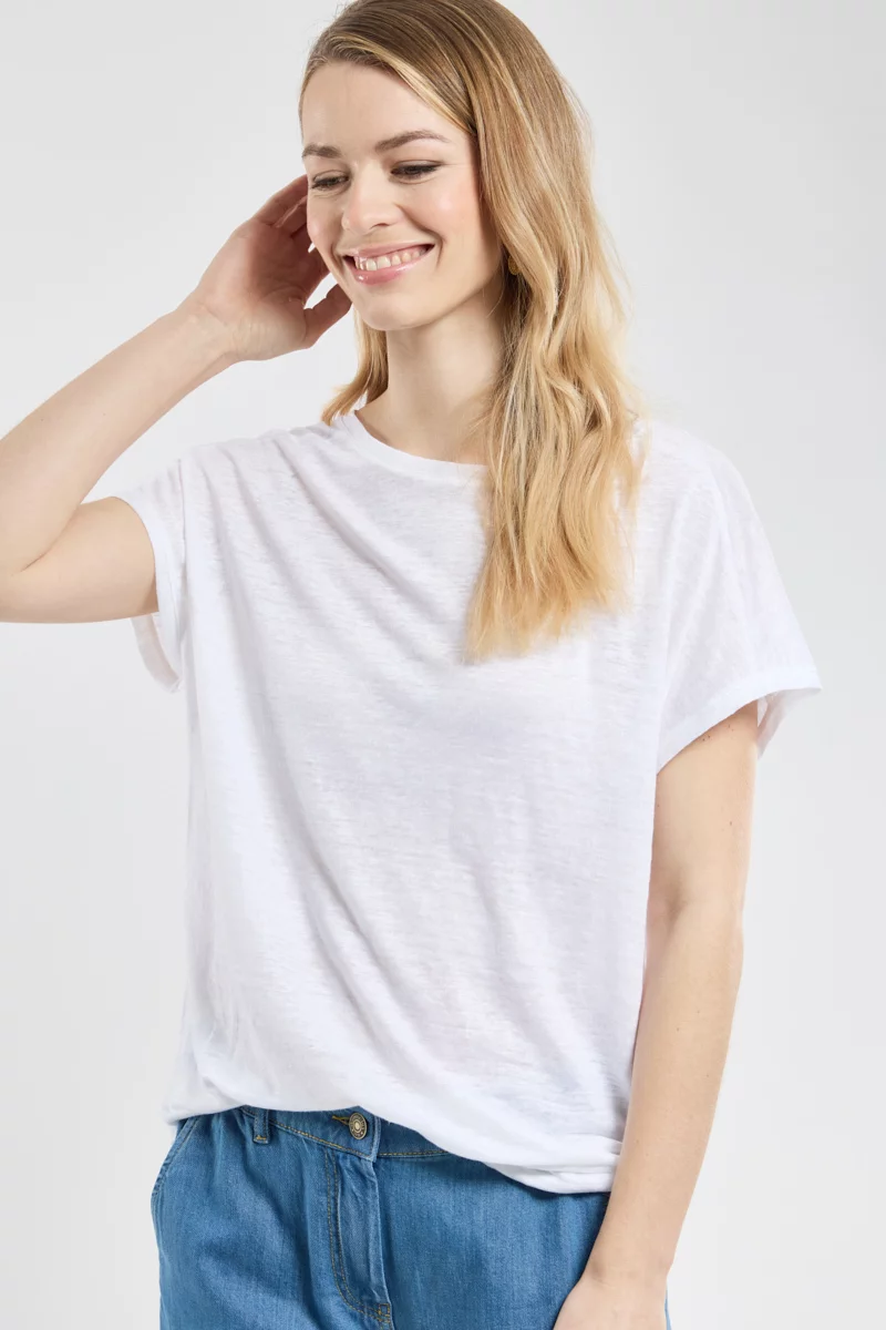 T-shirt Salomé - lin