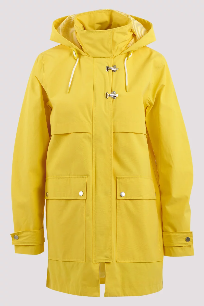 Parka mi-longue BAIX | JAUNE