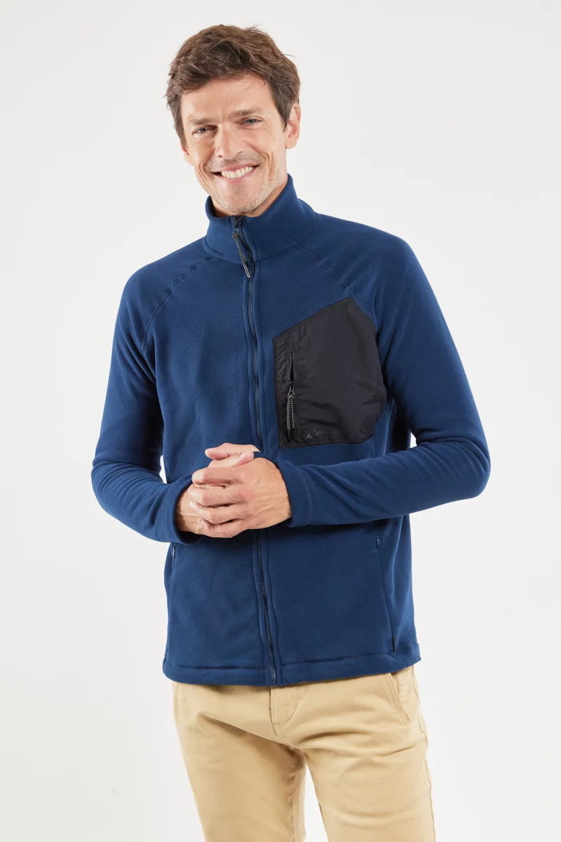 Polaire zippée PENHORS