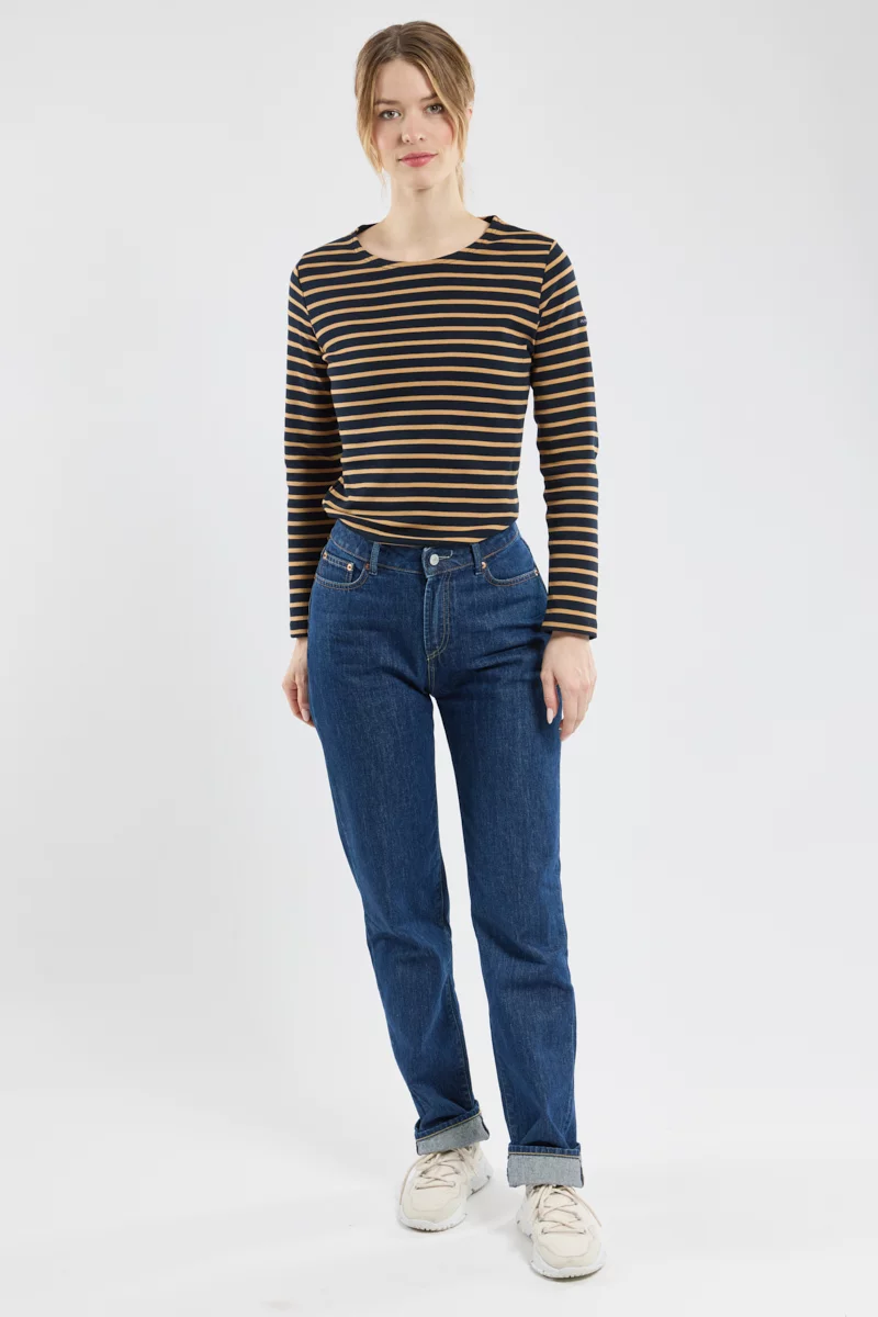 Jean coupe droite Femme - Denham X Armor-lux