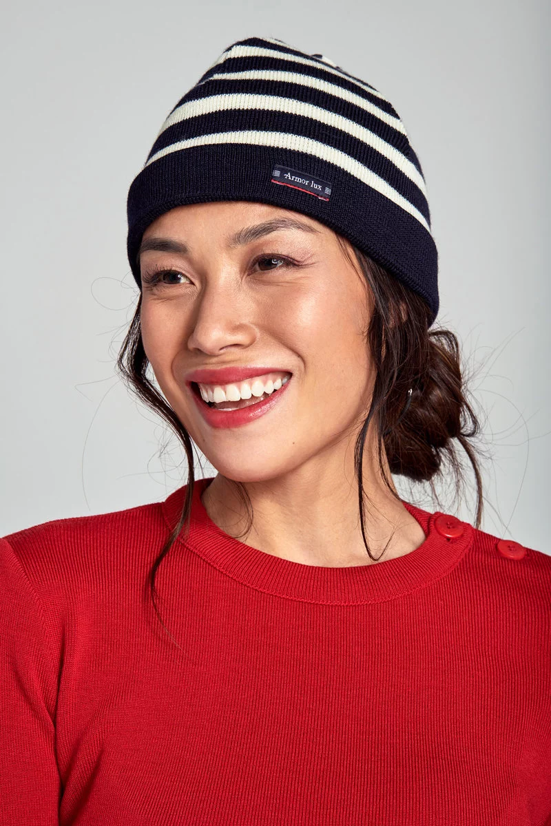 Bonnet rayé