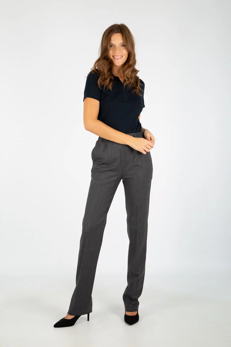 Pantalon flanelle Gribouille - bi-extensible