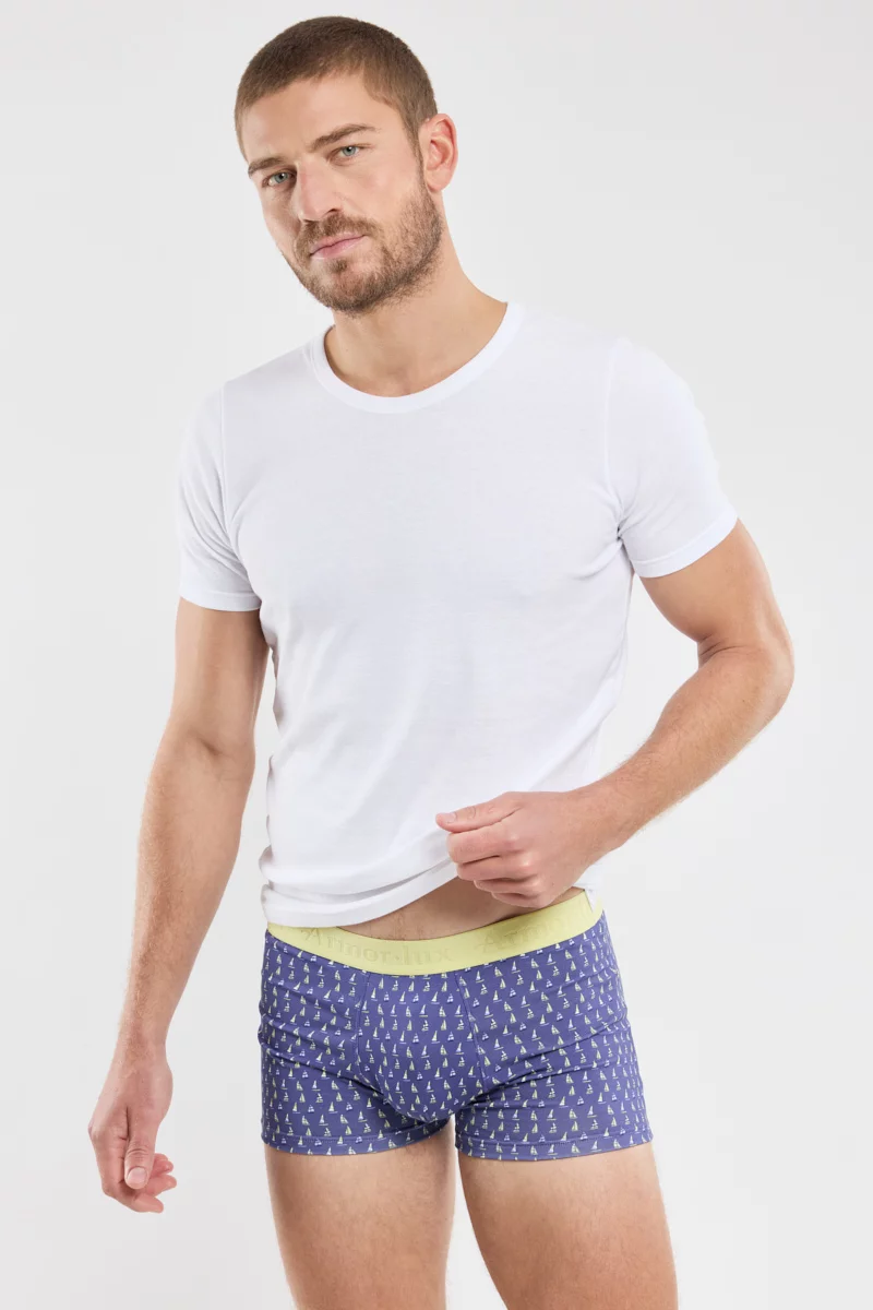 Boxer imprimé