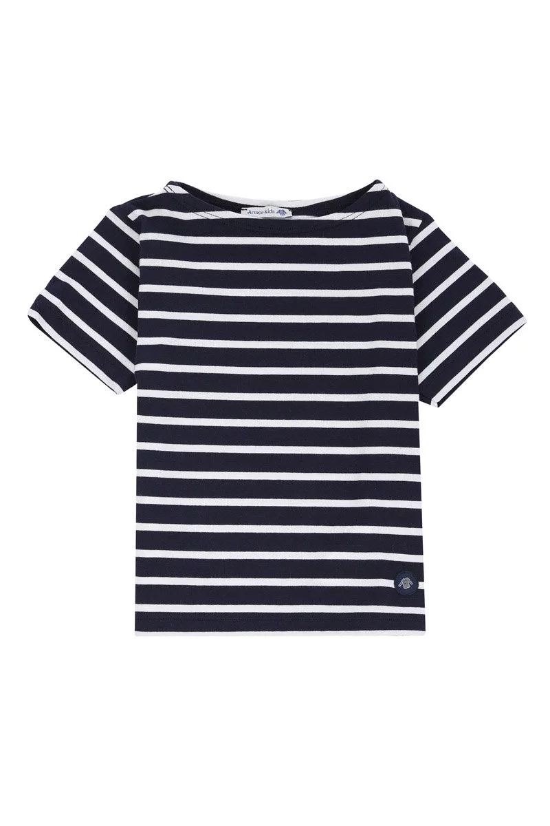 Marinière enfant - coton léger