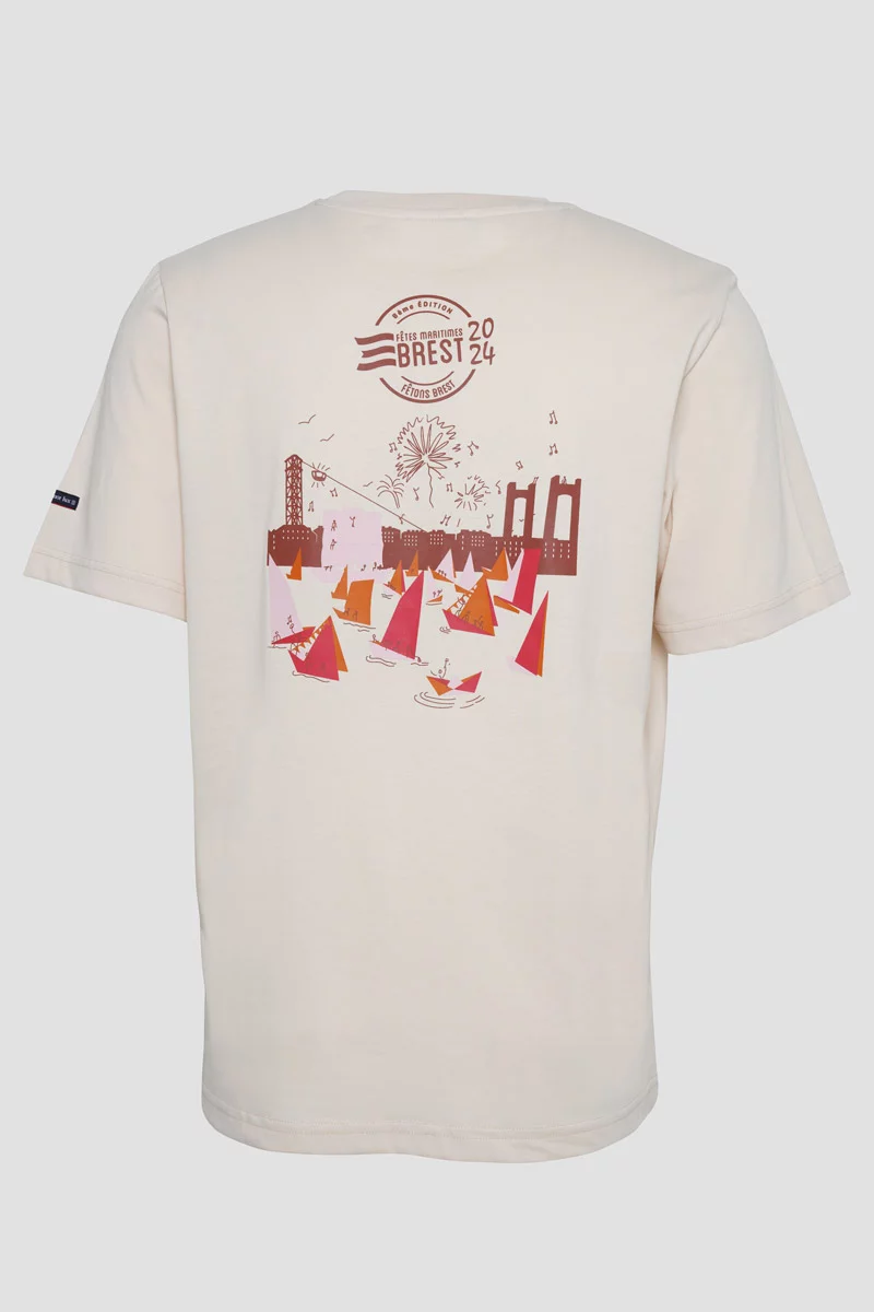 Tee-shirt sérigraphié - Brest 2024