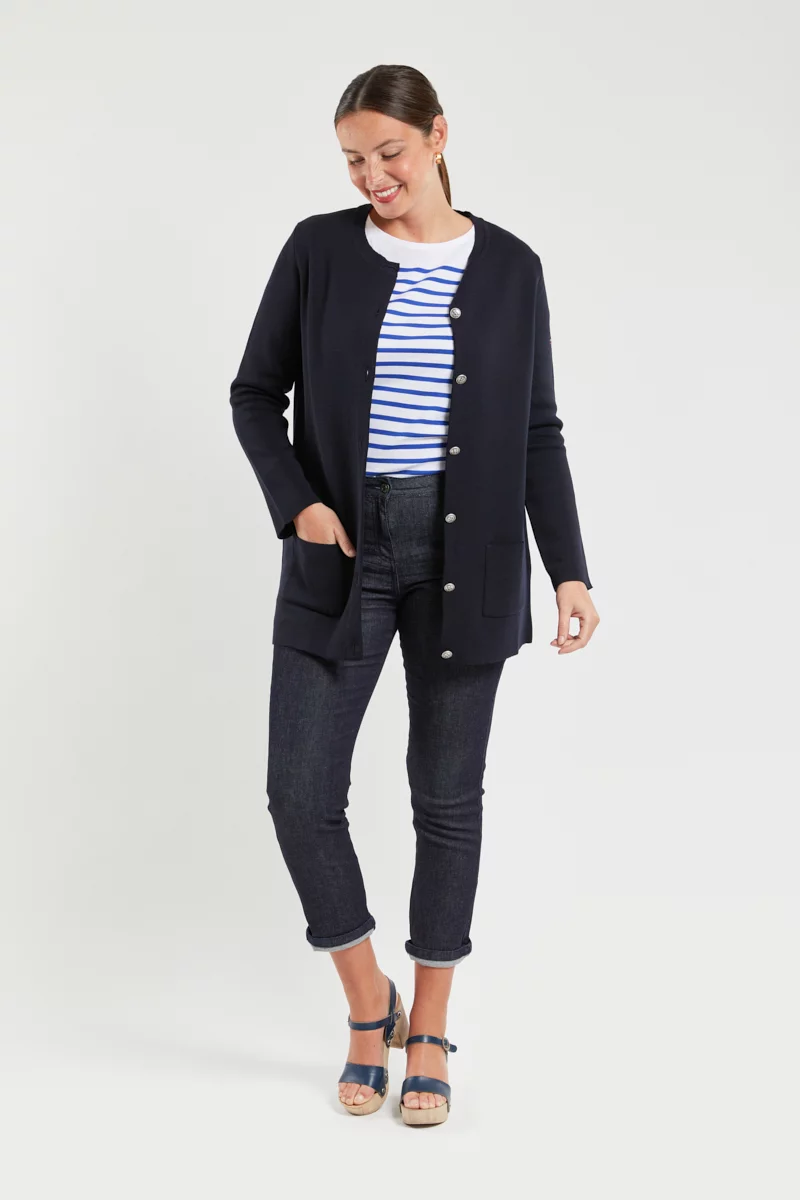 Veste longue