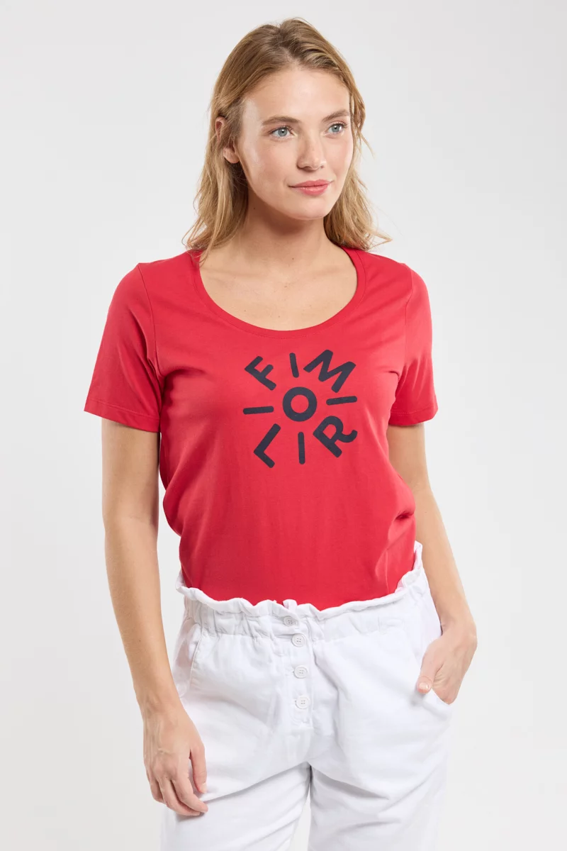 T-shirt FMLR - Femme
