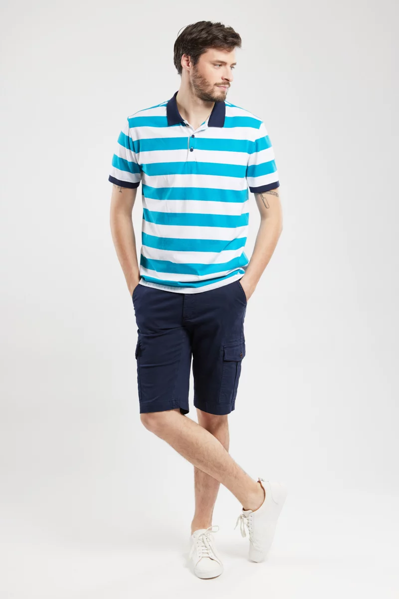 Bermuda cargo - coton