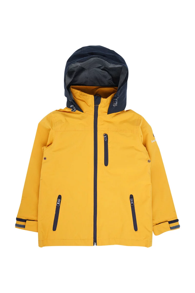 Veste imperméable HOLLA KID | CURRY