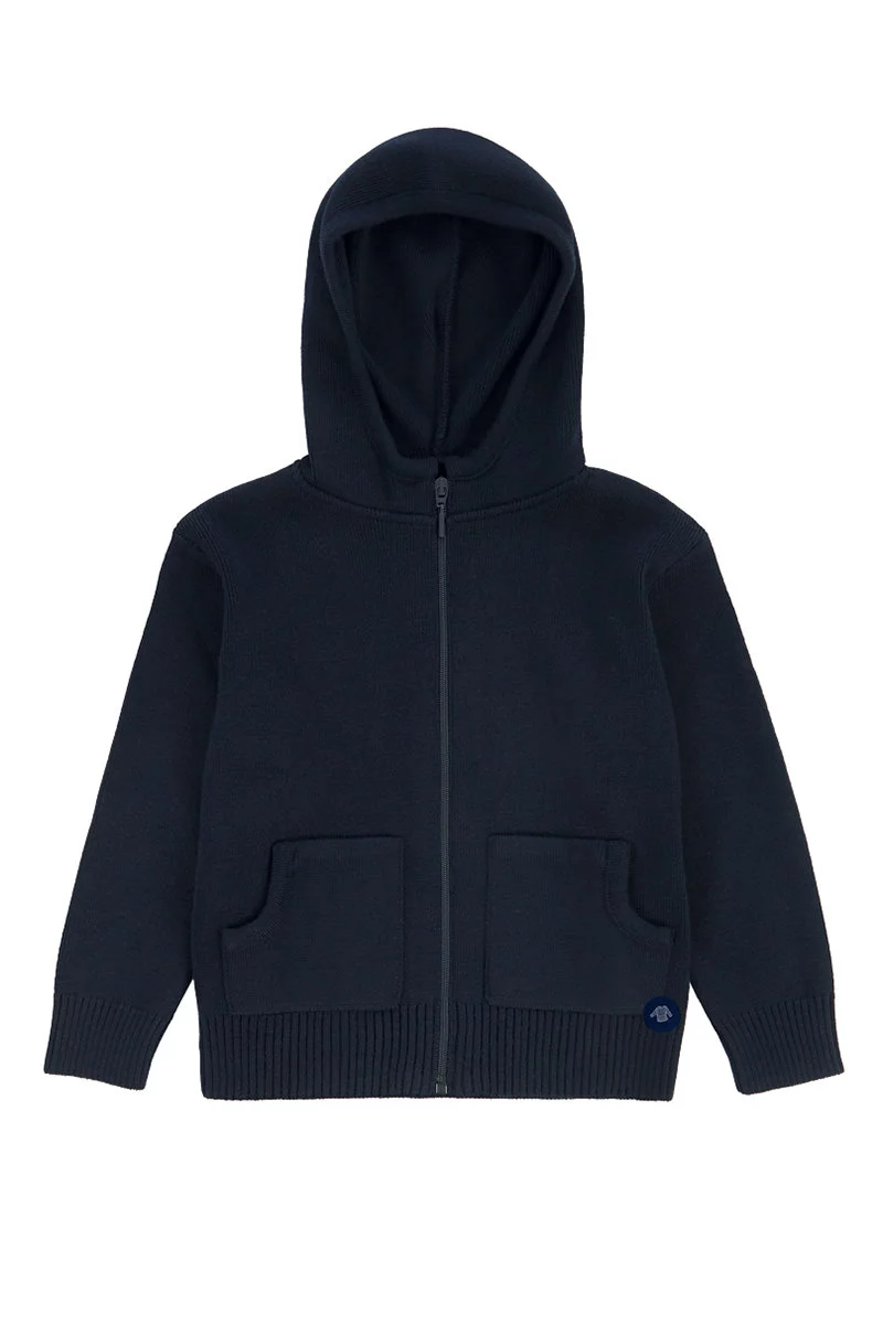 Gilet zippé