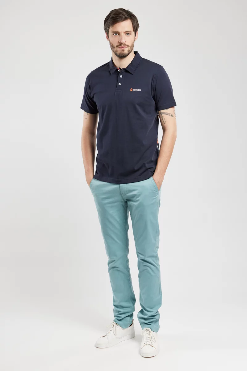 Pantalon chino DURBAN | BRUME