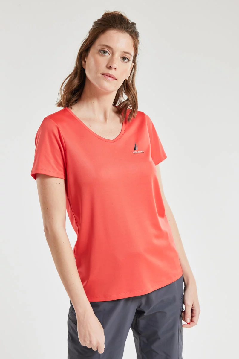 T-shirt CLERVY - polyester recyclé