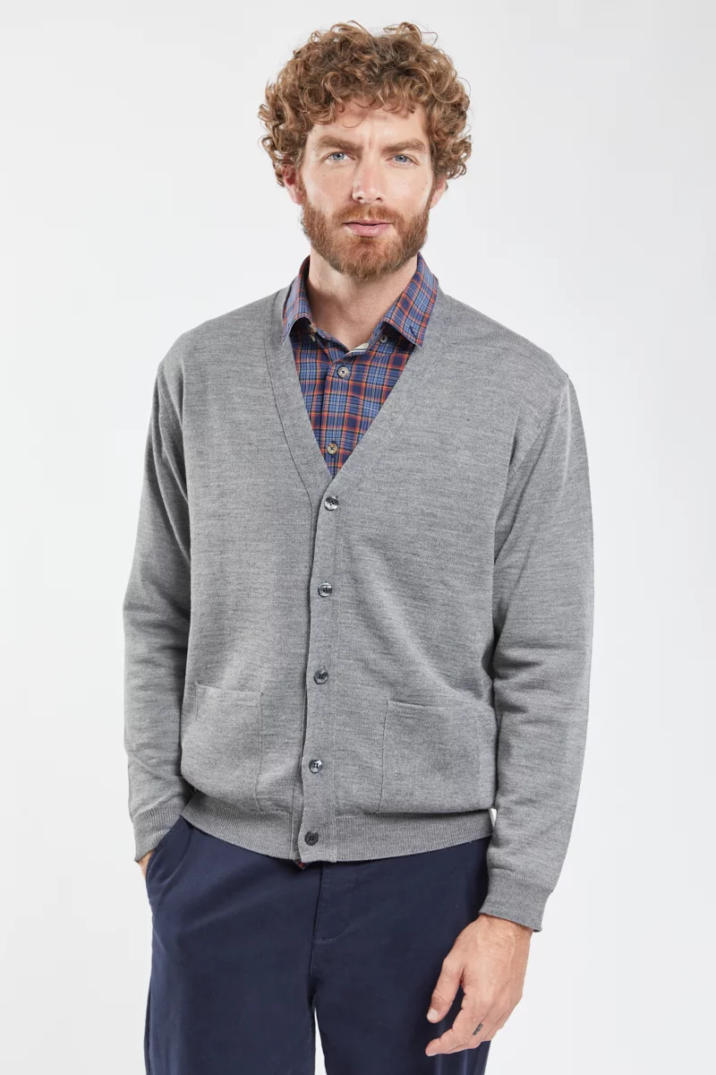 Cardigan boutonné Bérac | SOURIS