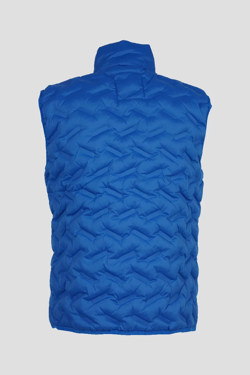 Doudoune sans manche HOLDIE | TURQUOISE