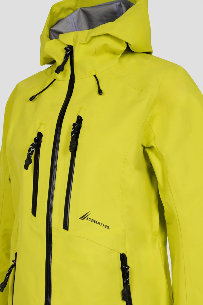 Parka imperméable et respirante BOUTDOOR | CITRUS