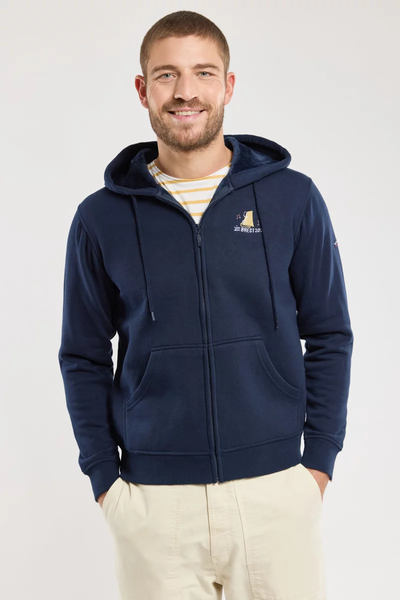 Sweat doublure moumoute - Brest 2024