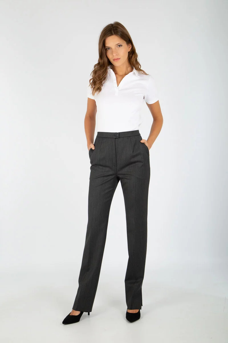 Pantalon satiné
