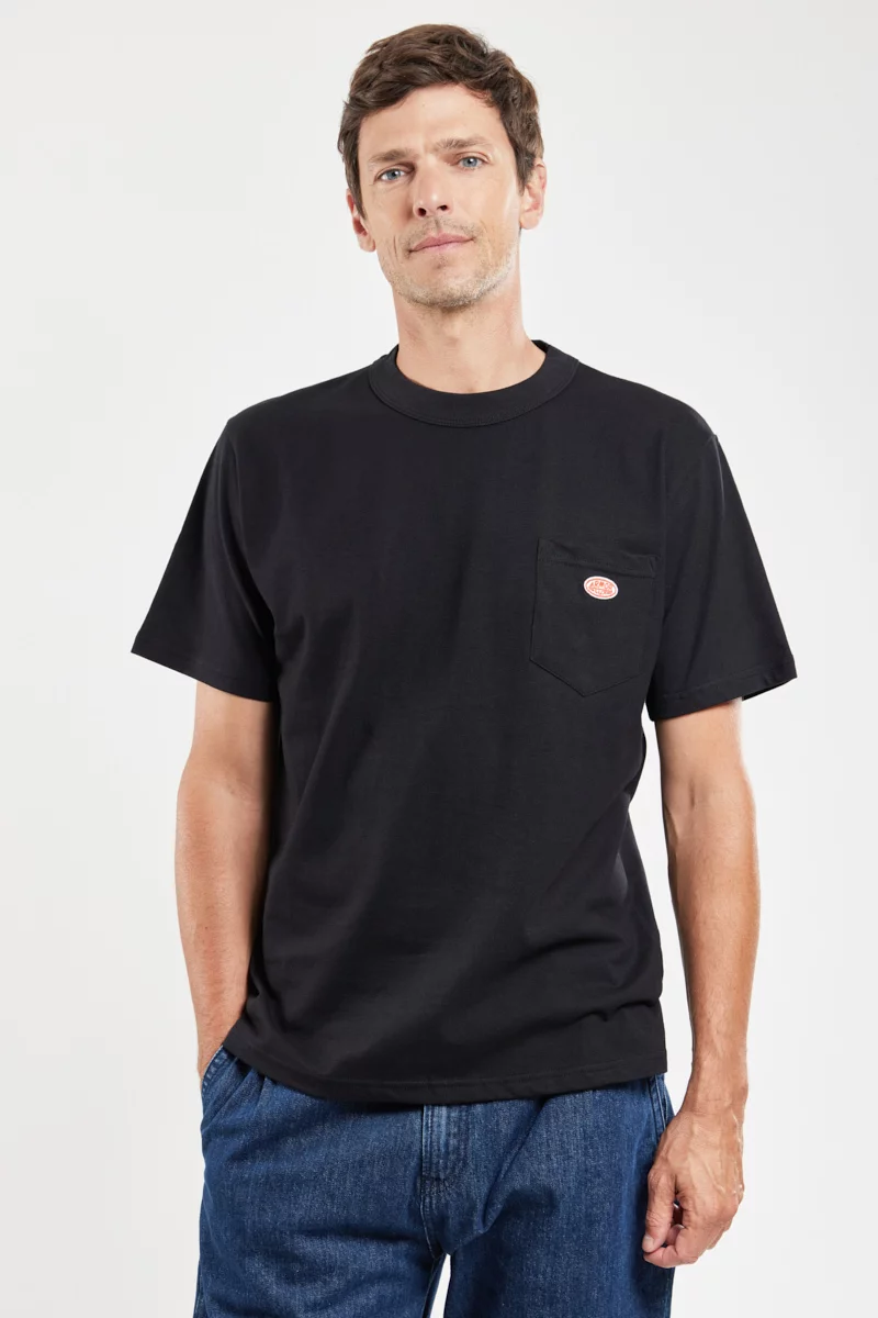 T-shirt Héritage - coton | Noir